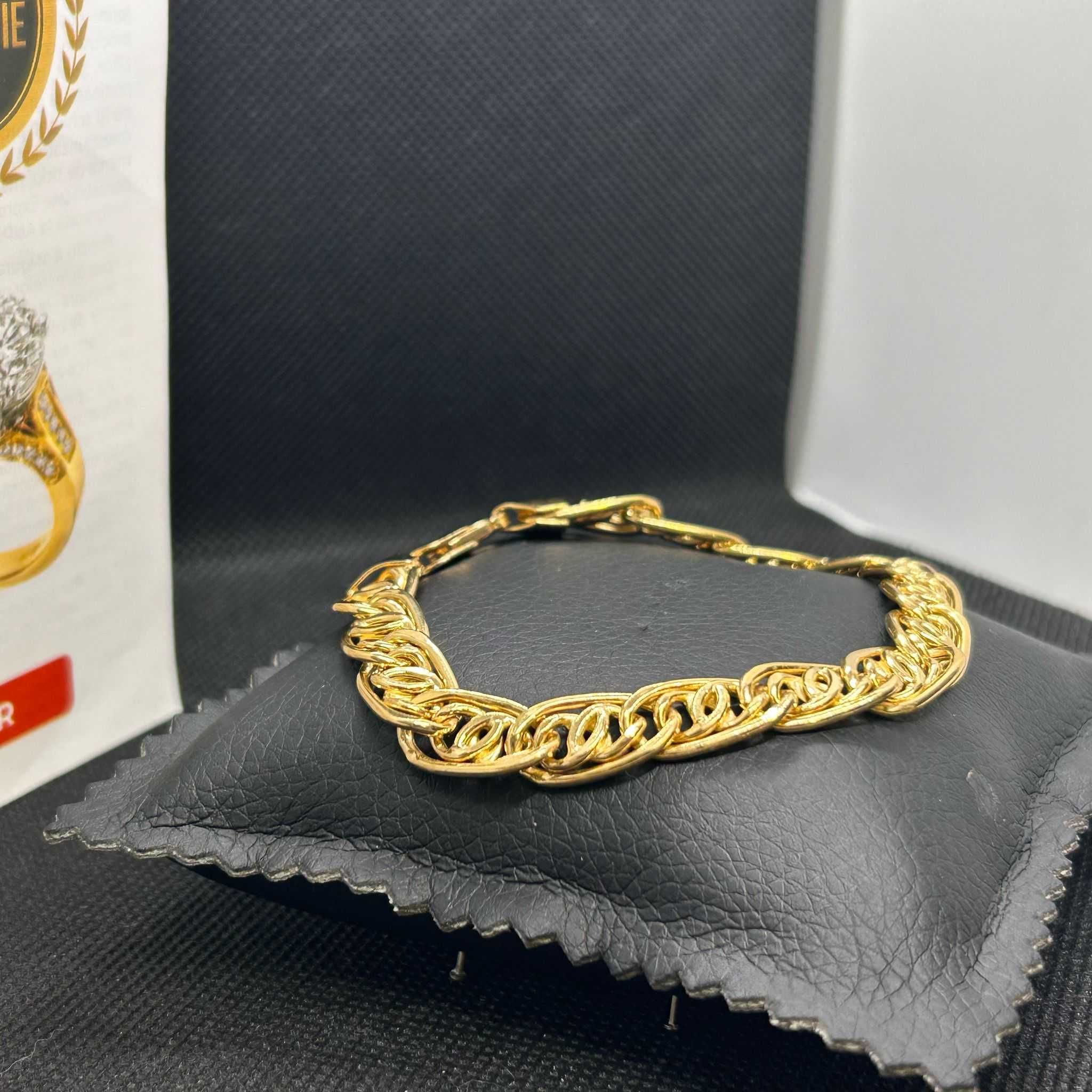 (ag15) Bratara aur 18K 12.14g ( b32226.1)