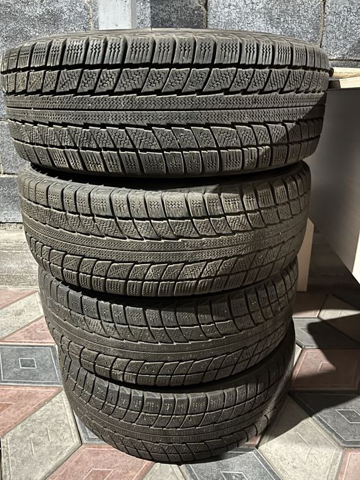 Зимние шины с дисками