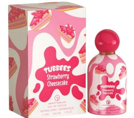 Парфюм Strawberry cheesecake