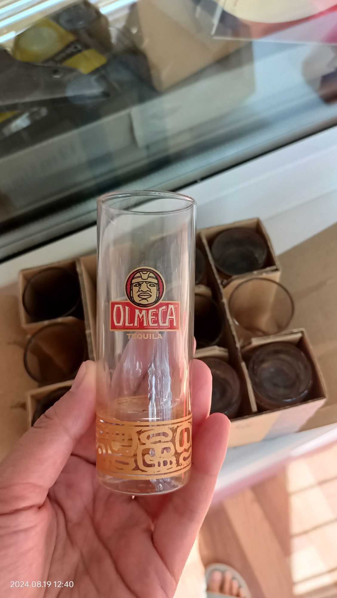 Продам бокалы разные