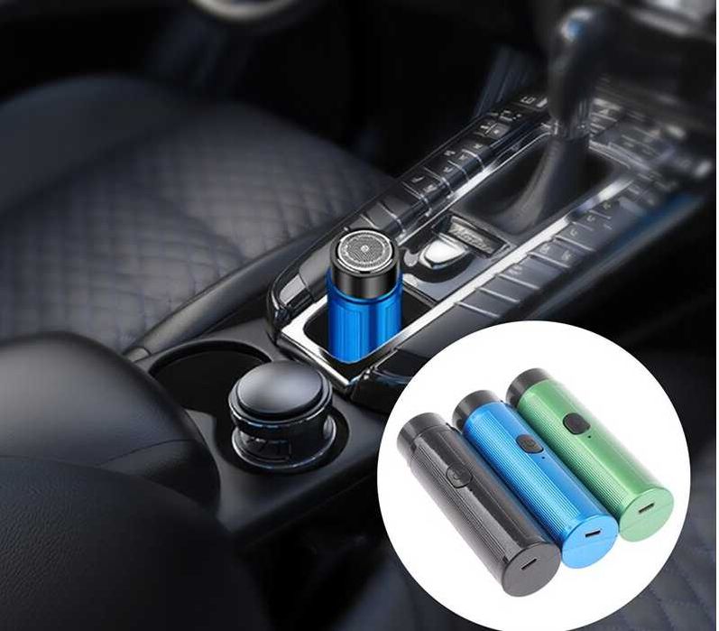 Mini aparat de ras electric, portabil  - Transport gratuit
