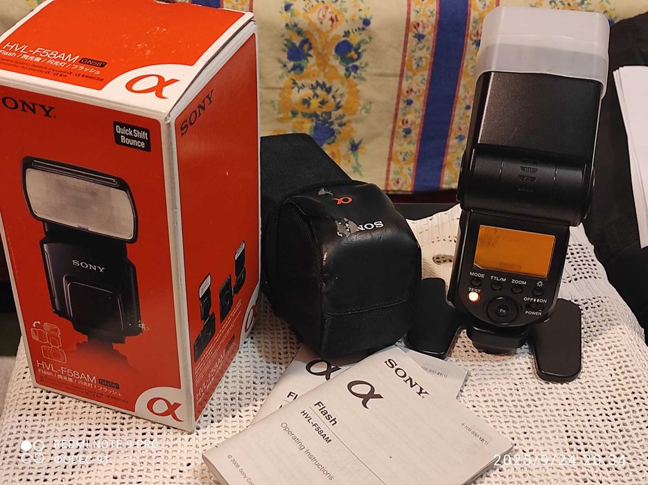 Светкавица Sony HVL-F58AM, A-maut