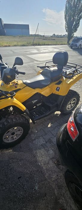 Can Am Outlander 400 Max
