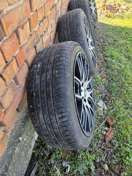 Продавам гуми с джанти 5/108