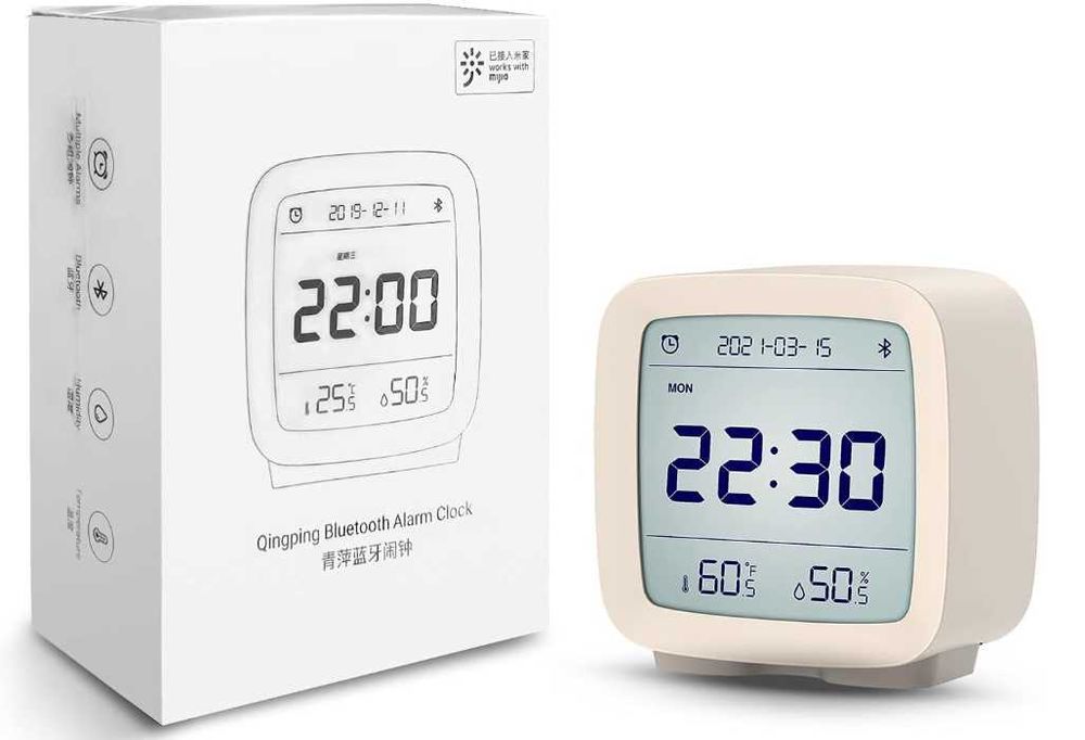 Termometru Smart Umiditate alarma bluetooth