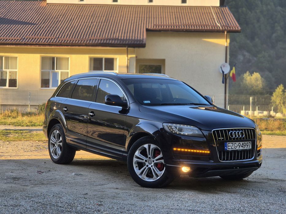 Audi q7 3.0tdi 2011