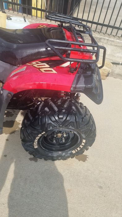 ATV Linhai 500 .