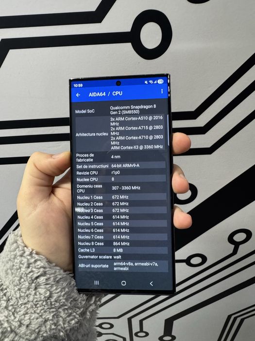 Galaxy S23 Ultra 512GB 12GB ram Snapdragon