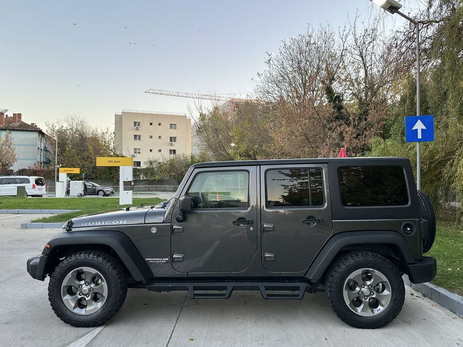 Jeep Rubicon Wrangler UNLIMITED 2018 Motor 2.8 CRD 200 CP 4x4 Automata