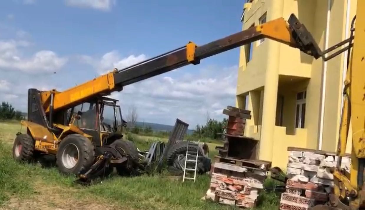 Incarcator telescopic Manitou JCB din ITALIA
