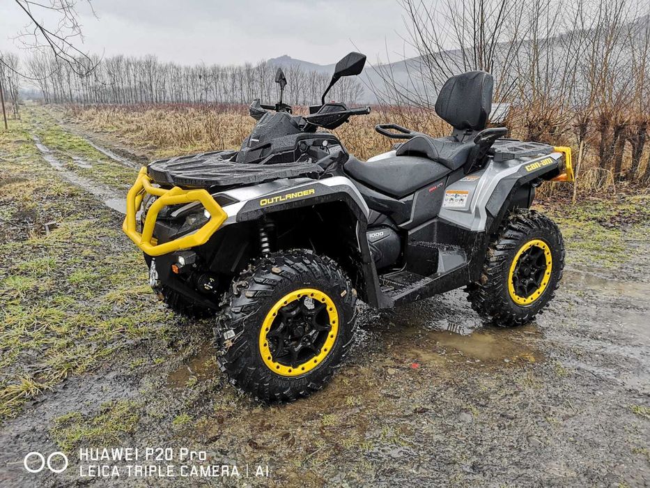 ATV CAN-AM Outlander Max XTP 1000