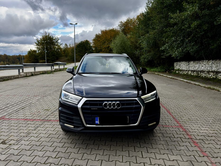 Audi Q5 quattro 2.0 tdi 190 cp automata