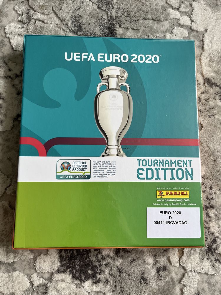 Panini Euro 2020 Tournament Edition Set complet + update CURIER INCLUS