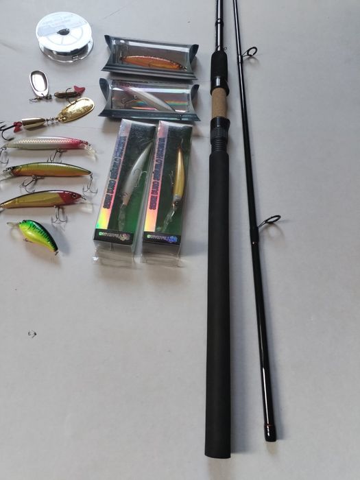 Качествени въдици, макари