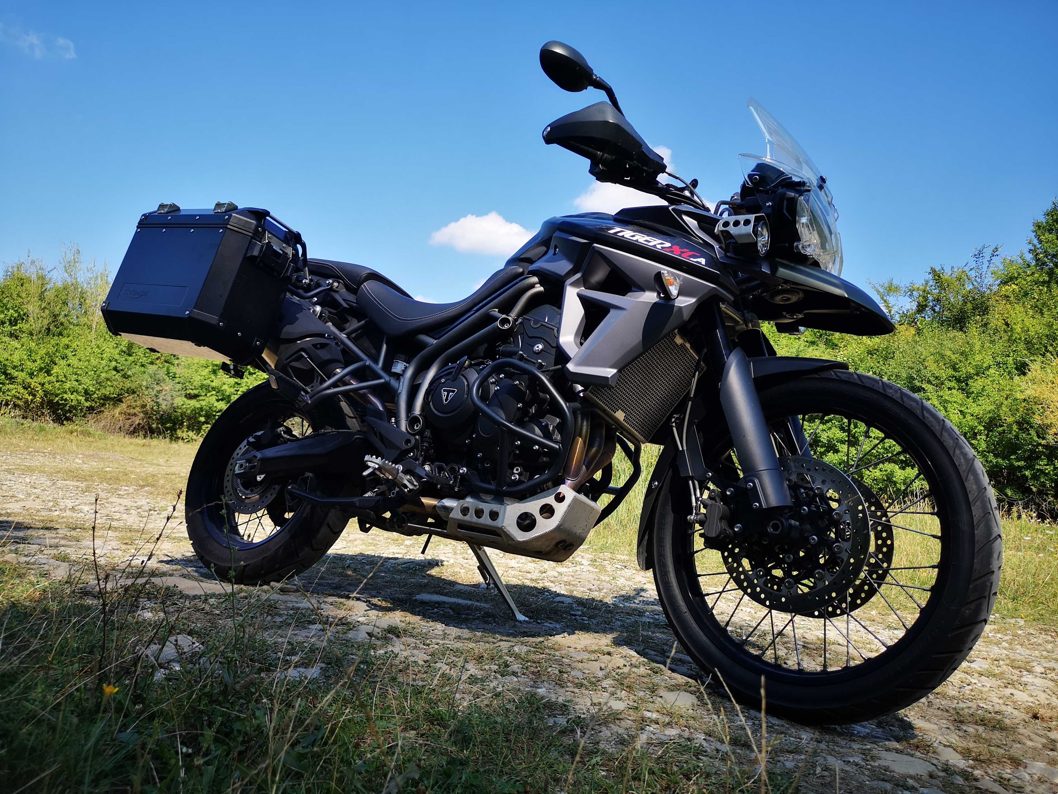 Triumph Tiger 800 XCA