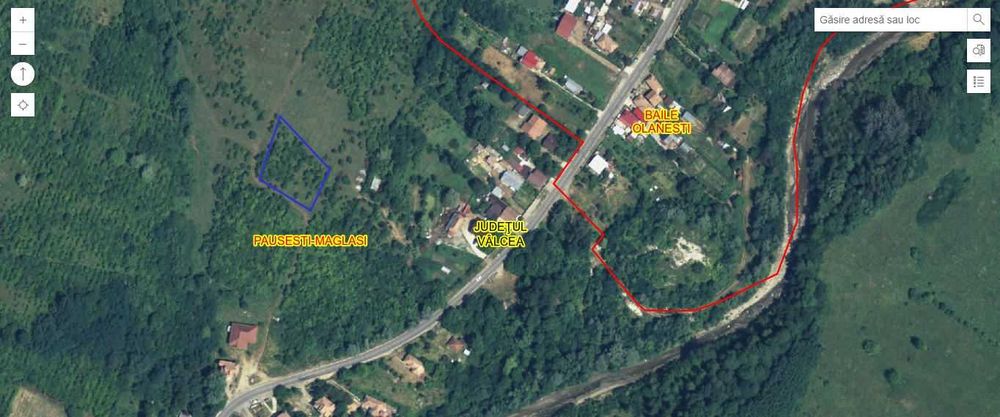 Vand Teren Intravilan Olanesti Pausesti Maglasi
