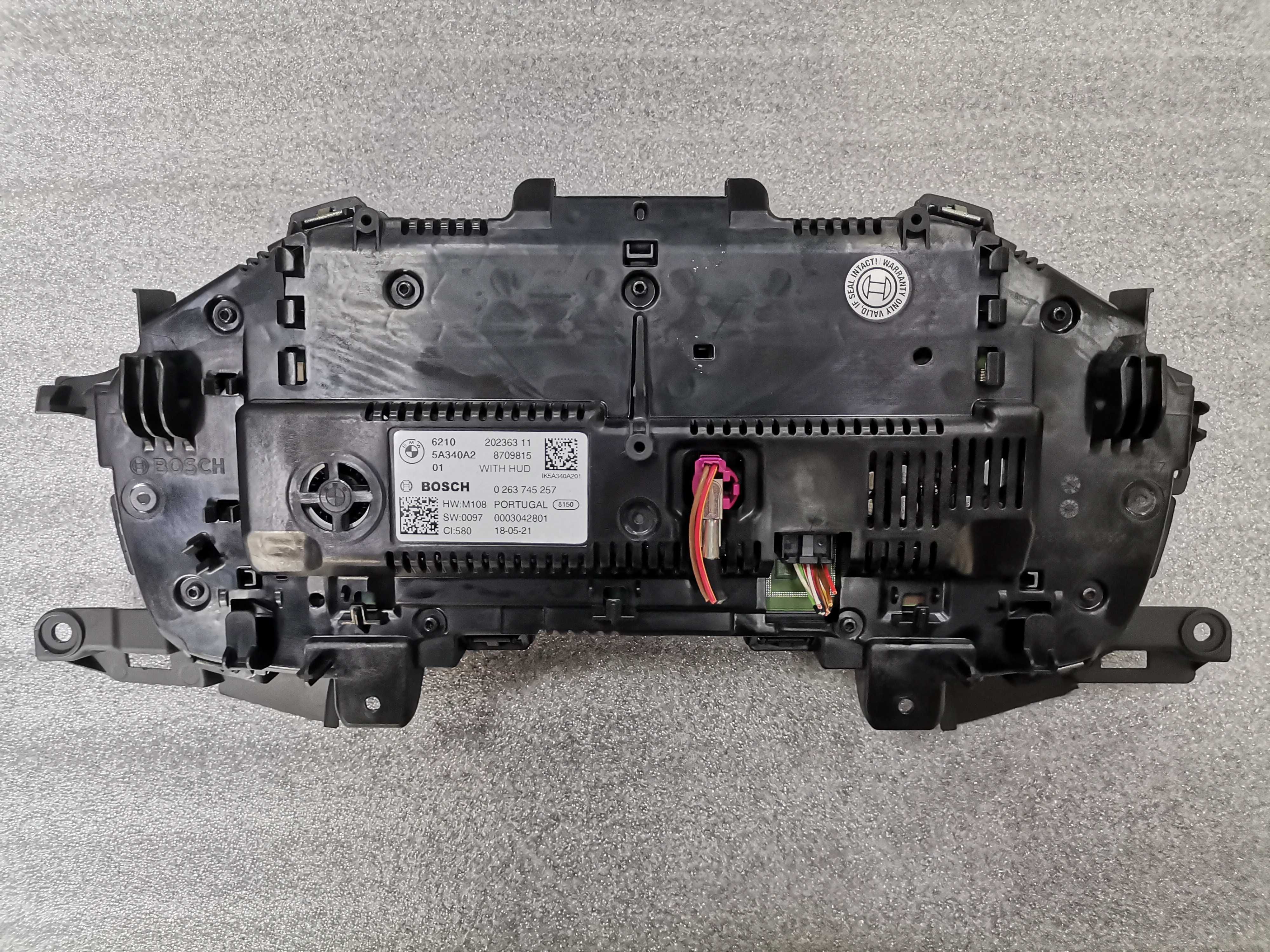 Cockpit Pro Дигитален Километраж BMW G20 G22 G30 G11 G05 HUD 5A340A2