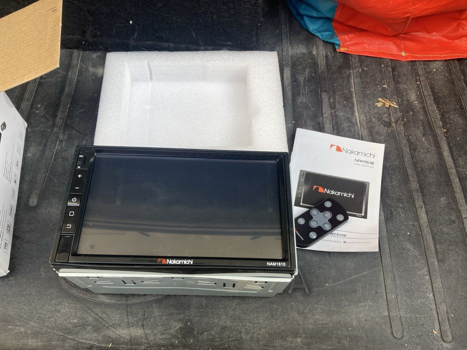 Магнитола Nakamichi NAM 1610