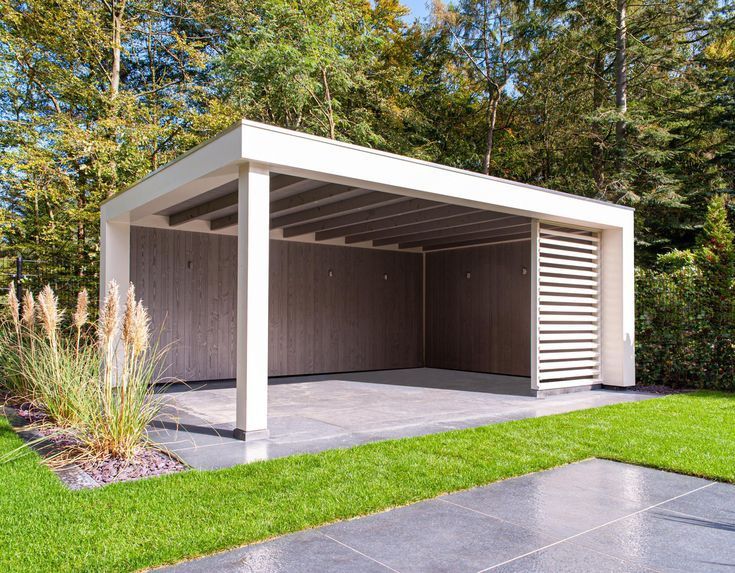 Foișoare terase pergole moderne