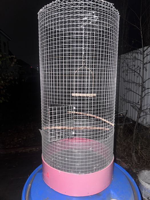 Клетка для попугая большая