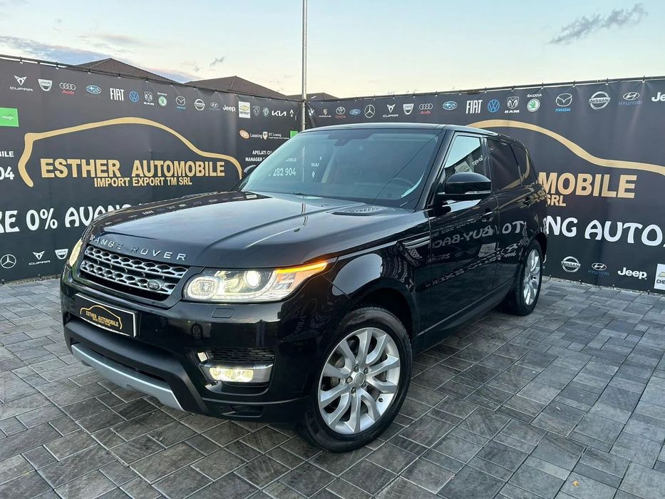 Land Rover Range Rover Sport An 2017 3.0 Diesel Extrafull Livrare Gratuita