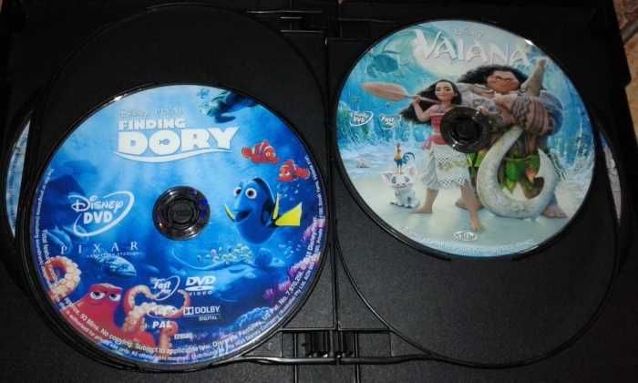 Colectie Desene Animate Disney vol. 19 - 8 DVD dublate romana