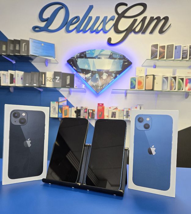 Iphone 13 / Black / DeluxGSM