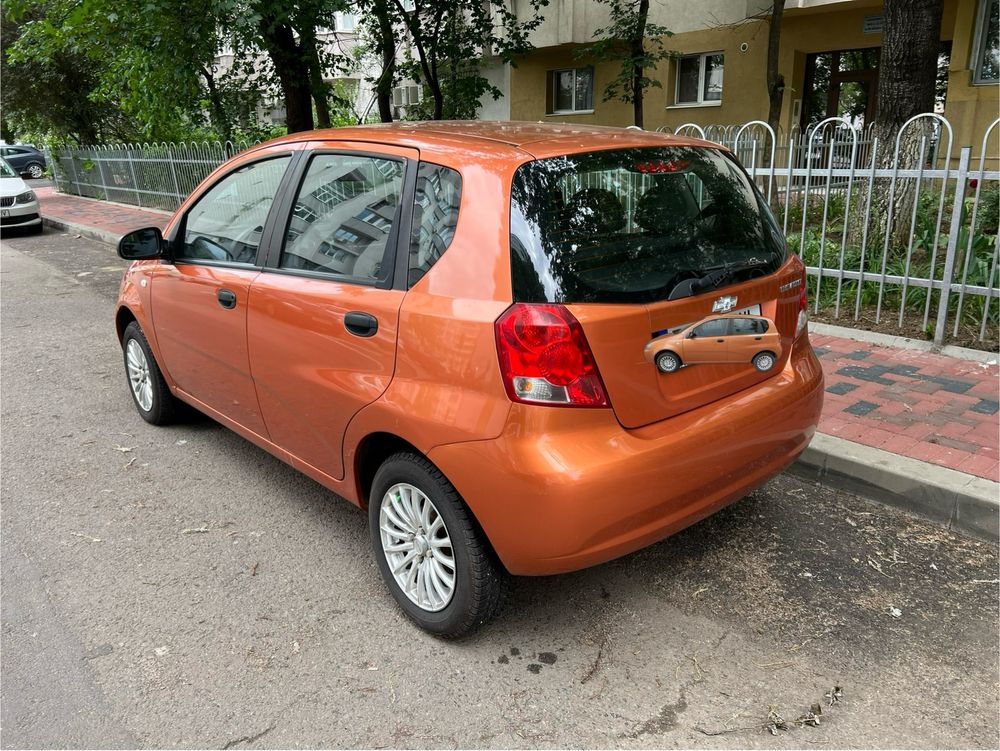 Chevrolet Aveo 1.4 benzina 2008