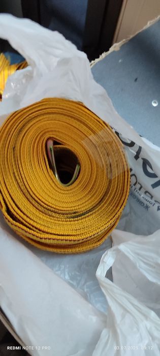 Продам ремни стяжки для груза 4см 10м