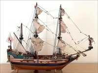 Macheta corabie Fregata Berlin 1600