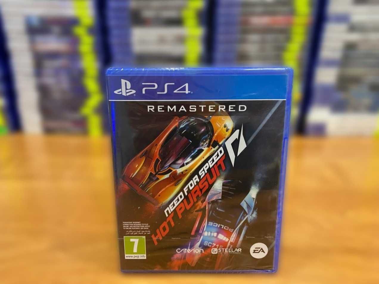 Новый Need For Speed Hot Pursuit Remastered PS4/PS5 Много Игр