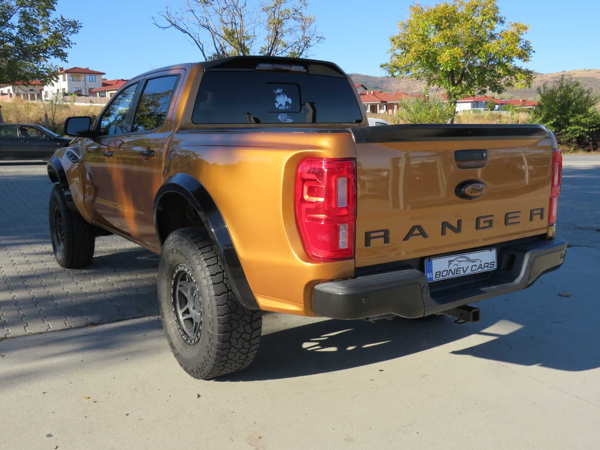 Ford Ranger Raptor Offroad