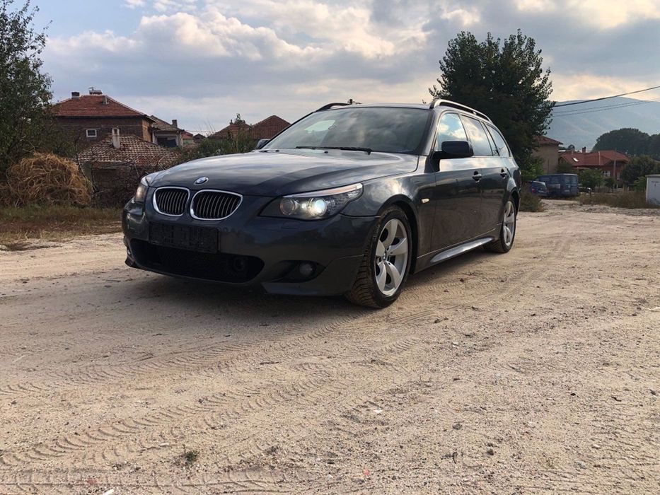 Бмв е61 3.0д /bmw e61 3.0d 235hp