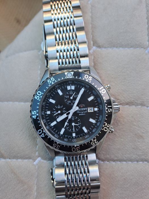 ORIENT CAPTAIN. 200M.Дайверы с хронометром от ORIENT