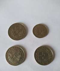 Монета Казахстан 5 тенге 1993г