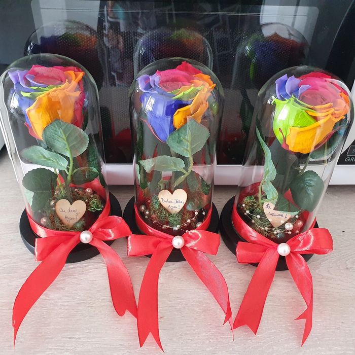 Trandafir criohgenat cadou ideal