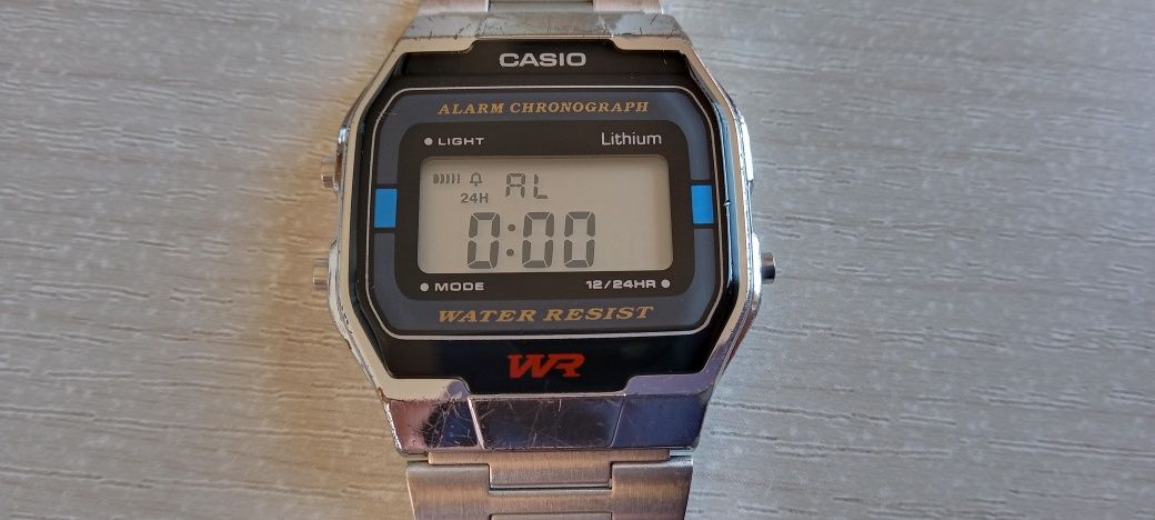 Мъжки часовник Casio A163W