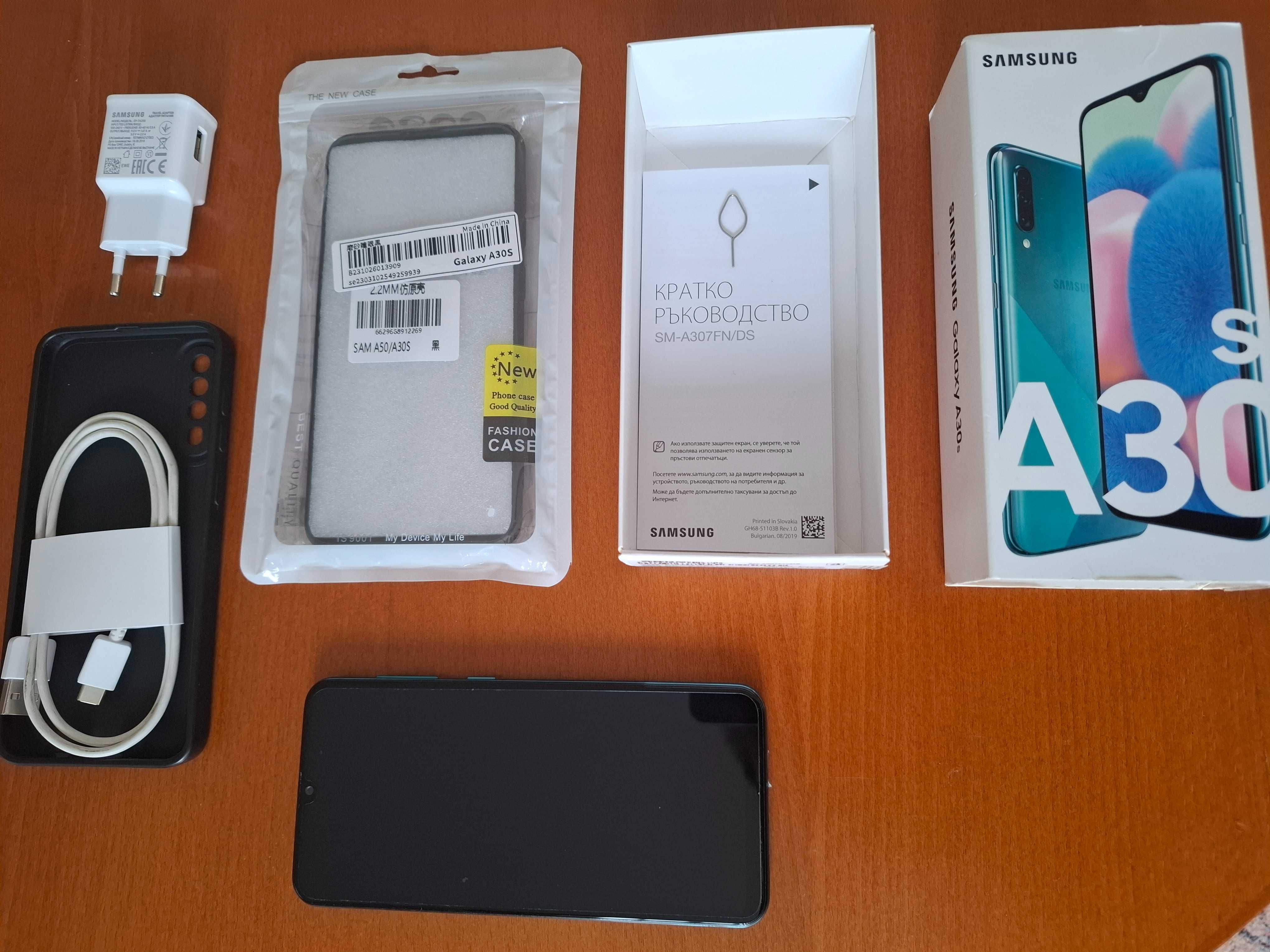 Телефон Samsung Galaxy A30S