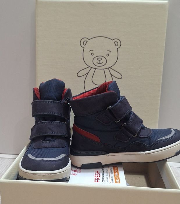 Ghete piele fete/baieti marimea 28