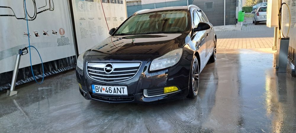 Opel insignia 2l motor inlocuit cu garanție