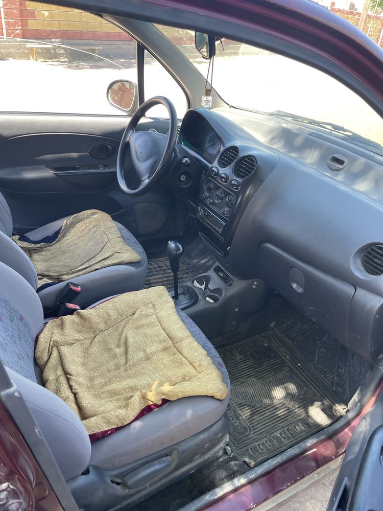 Daewoo Matiz автомат
