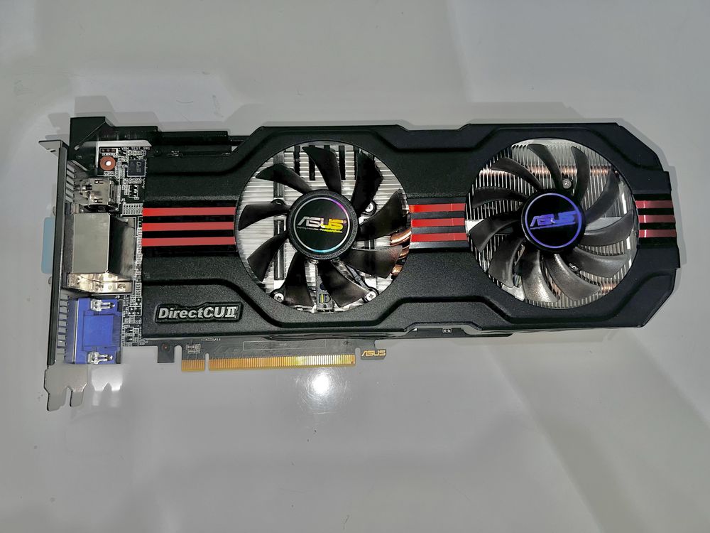 Nvidia GeForce GTX 650 Ti DirectCU II