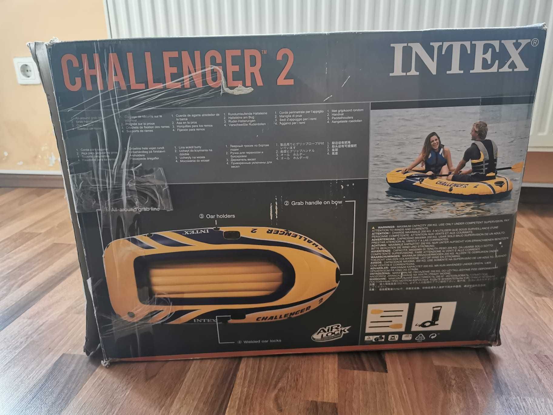barca intex challenger 2