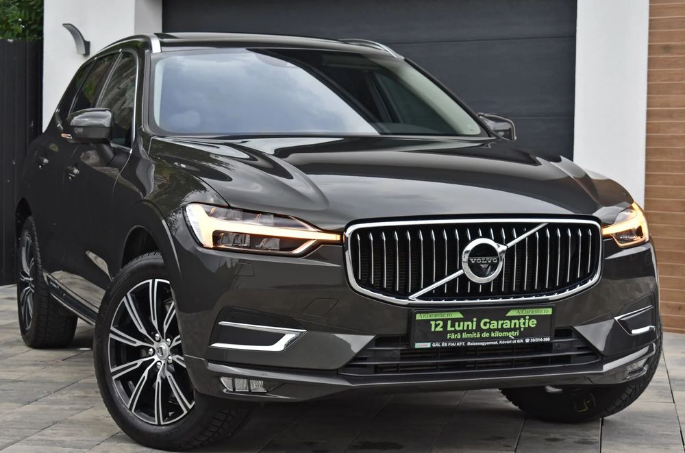 Volvo XC 60 ~INSCRIPTION~Camera 360~Panoramic~4X4~LED~Garantie 12 Luni~
