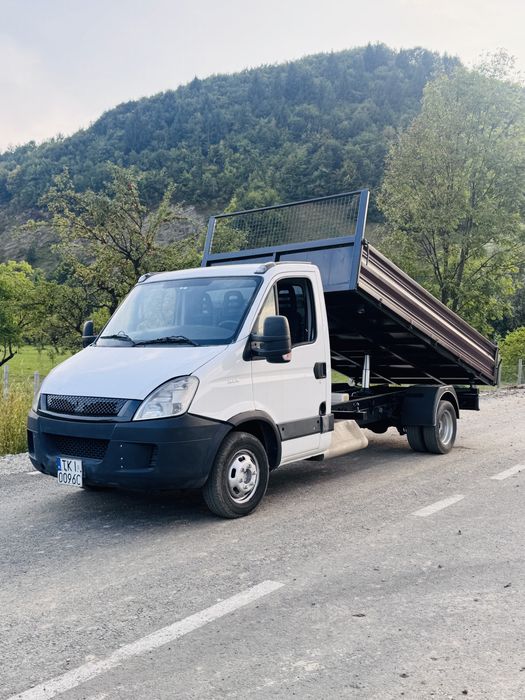 Iveco daily 35c15 basculabil 3 parti cu RAR-ul efectuat