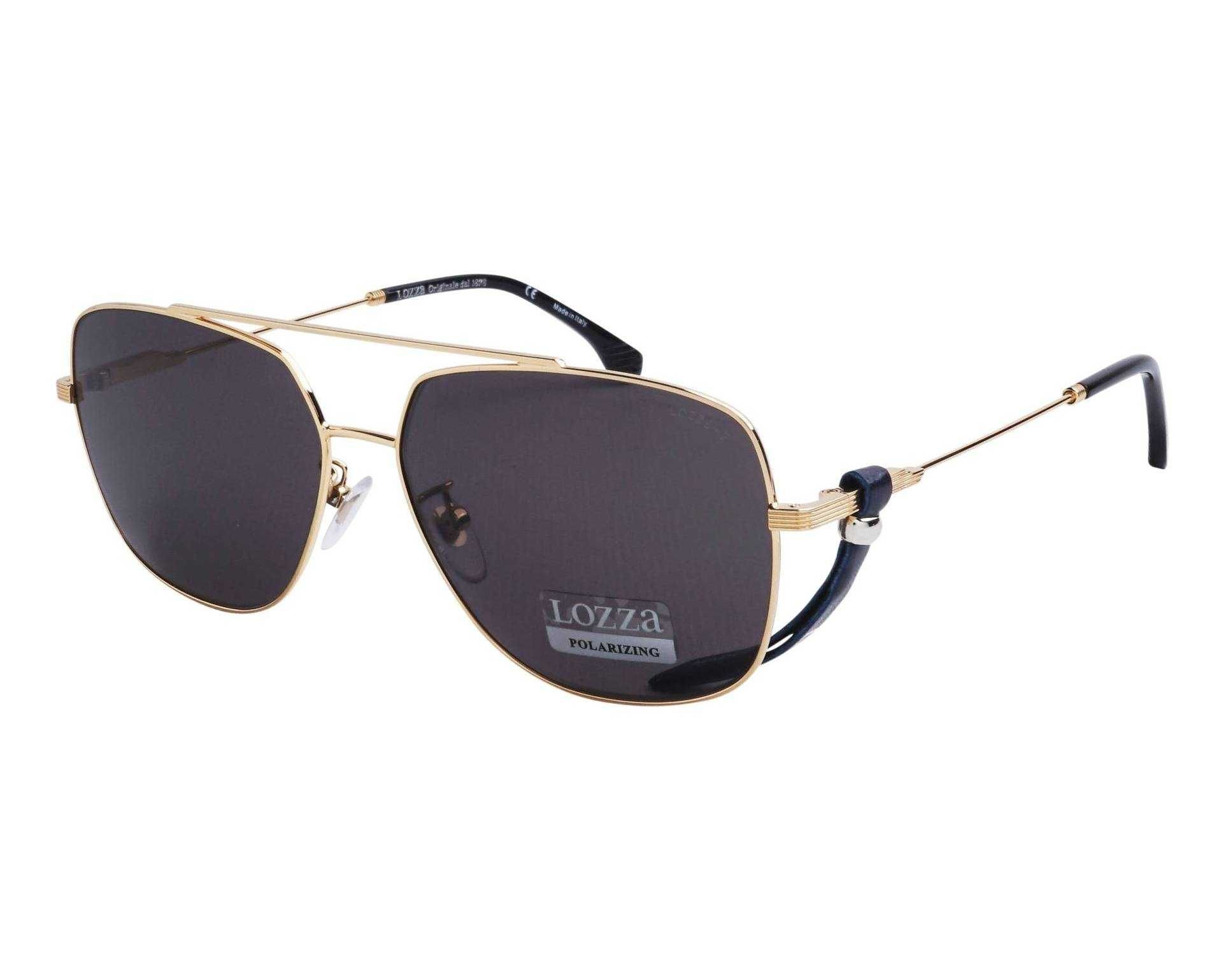 Oригинални мъжки слънчеви очила Lozza  Aviator -55%