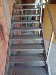 Scara metalica zincata 4m de exterior