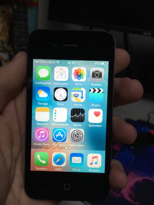 Iphone 4s 16gb черный