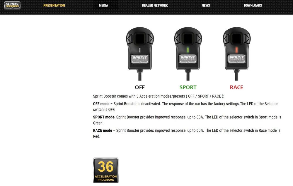софтуерен тунинг за БМВ - Sprint Booster v3 - имитира чип