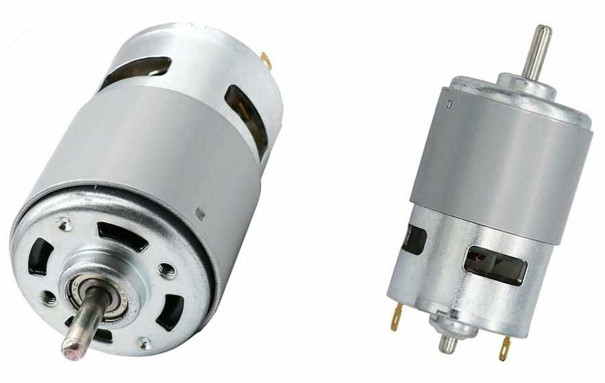 Motor DC 24V Low Noise 15000 rpm, 3~20A, 30~200W Nou!